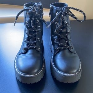 Zara kids combat boots